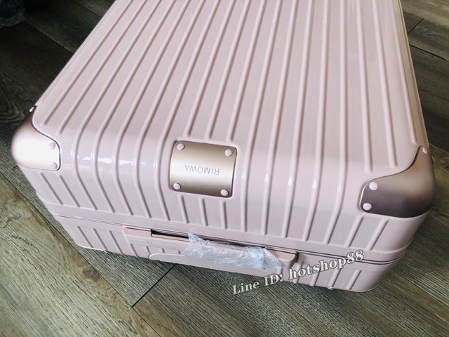 RIMOWA日默瓦Hybird系列原limbo鎂鋁合金行李箱旅行箱 gdx1464